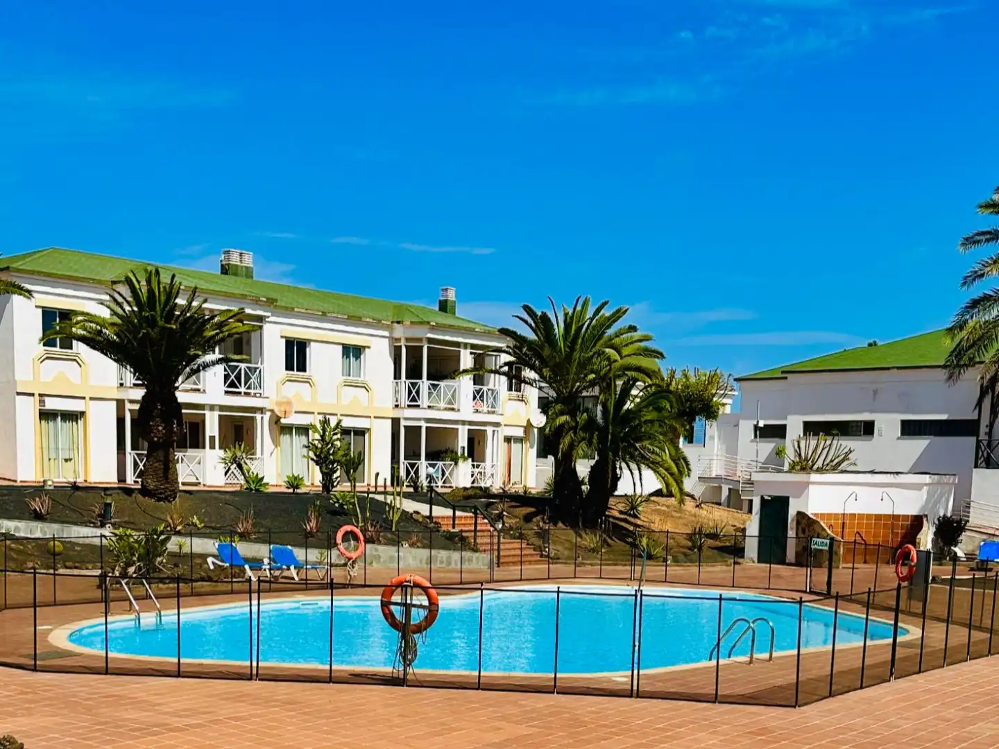 Wohnungen zum Verkauf in Avenida Fuerteventura, 5, Corralejo Schwimmbecken von Wohnungen zum Verkauf in La Oliva mit Terrasse, Schwimmbad und Möbliert