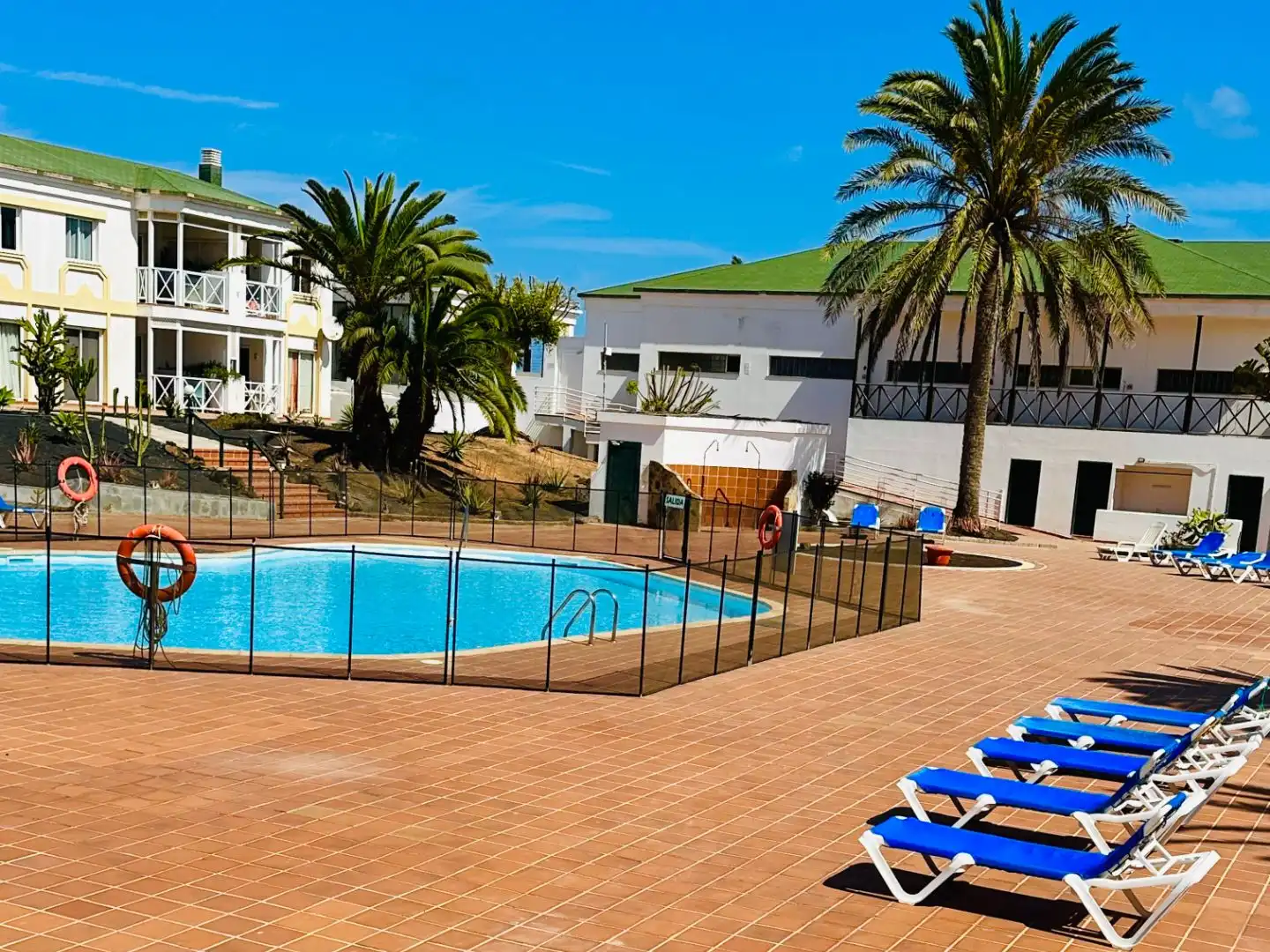 Wohnungen zum Verkauf in Avenida Fuerteventura, 5, Corralejo Schwimmbecken von Wohnungen zum Verkauf in La Oliva mit Terrasse, Schwimmbad und Möbliert