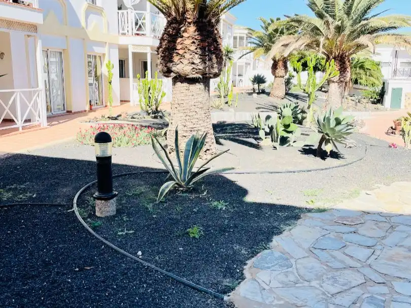 Wohnungen zum Verkauf in Avenida Fuerteventura, 5, Corralejo Außenansicht von Wohnungen zum Verkauf in La Oliva mit Terrasse, Schwimmbad und Möbliert