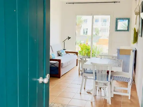 Wohnungen zum Verkauf in Avenida Fuerteventura, 5, Corralejo Wohnungen zum Verkauf in La Oliva mit Terrasse, Schwimmbad und Möbliert