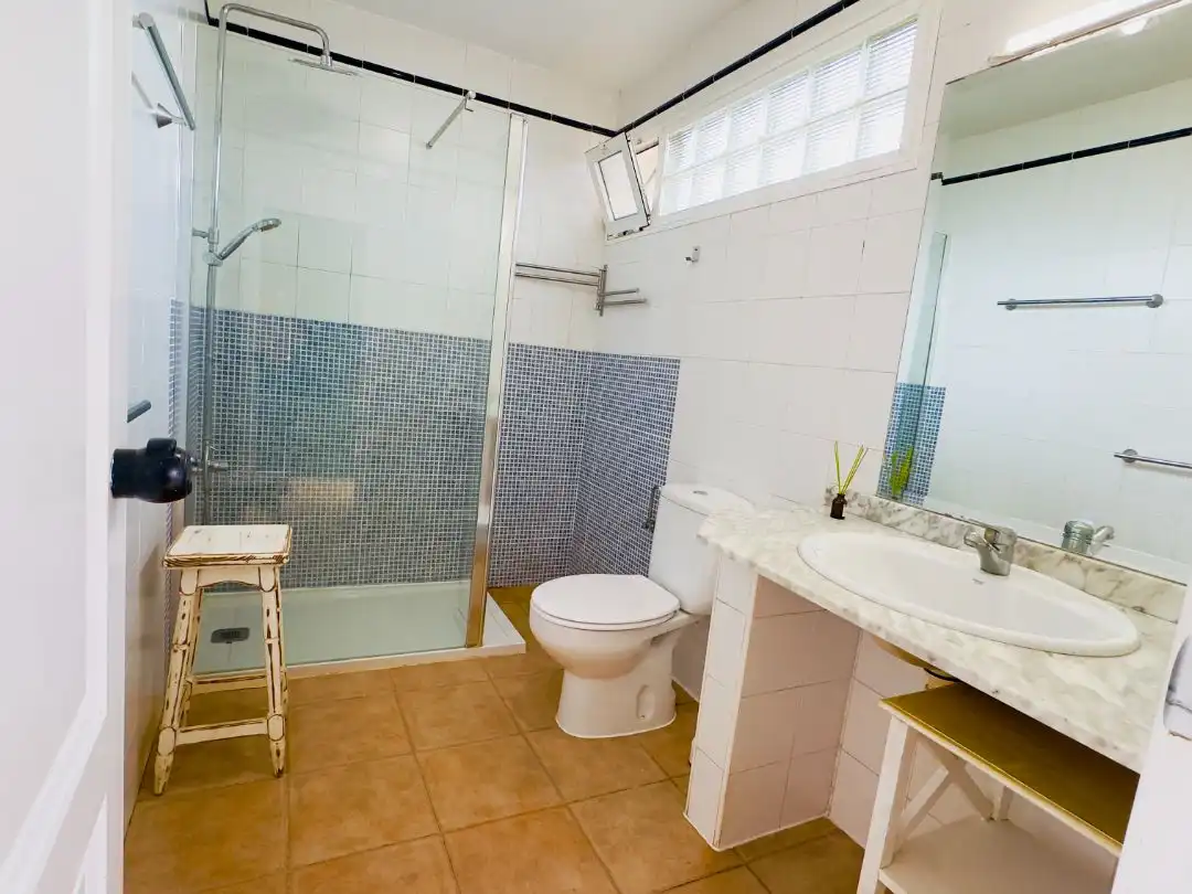 Wohnungen zum Verkauf in Avenida Fuerteventura, 5, Corralejo Badezimmer von Wohnungen zum Verkauf in La Oliva mit Terrasse, Schwimmbad und Möbliert