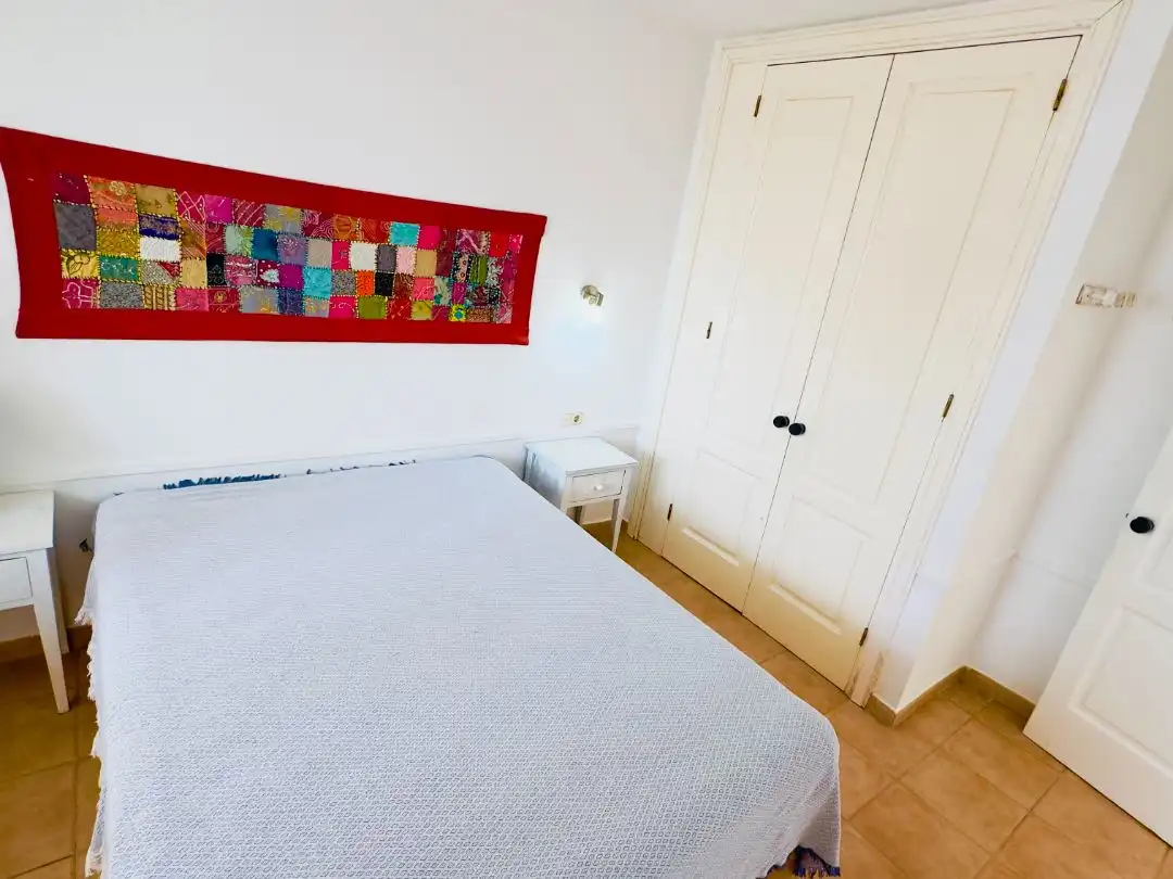 Wohnungen zum Verkauf in Avenida Fuerteventura, 5, Corralejo Schlafzimmer von Wohnungen zum Verkauf in La Oliva mit Terrasse, Schwimmbad und Möbliert