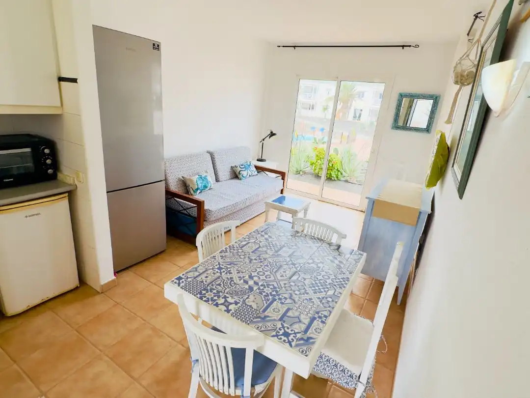 Wohnungen zum Verkauf in Avenida Fuerteventura, 5, Corralejo Wohnzimmer von Wohnungen zum Verkauf in La Oliva mit Terrasse, Schwimmbad und Möbliert