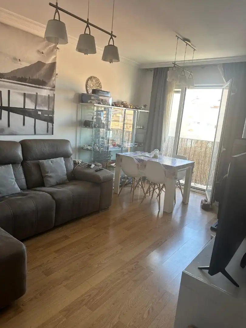 Piso de alquiler en Calle Gallo, 35, San Pedro Sala de estar de Piso de alquiler en Albacete Capital con Aire acondicionado