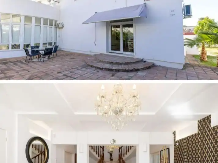 Terraza de Casa o chalet en venta en La Línea de la Concepción con Aire acondicionado, Terraza y Piscina