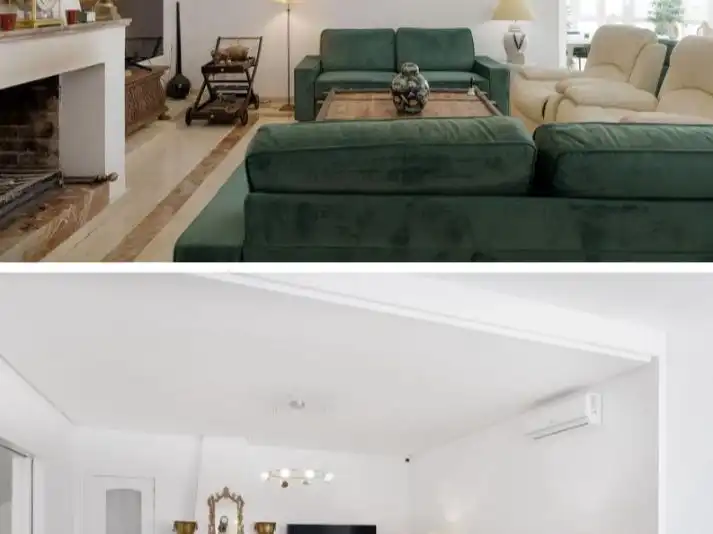 Sala de estar de Casa o chalet en venta en La Línea de la Concepción con Aire acondicionado, Terraza y Piscina