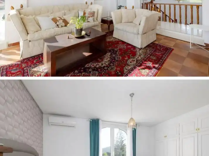 Sala de estar de Casa o chalet en venta en La Línea de la Concepción con Aire acondicionado, Terraza y Piscina