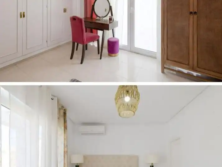 Habitación de Casa o chalet en venta en La Línea de la Concepción con Aire acondicionado, Terraza y Piscina
