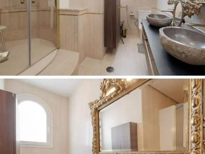 Baño de Casa o chalet en venta en La Línea de la Concepción con Aire acondicionado, Terraza y Piscina