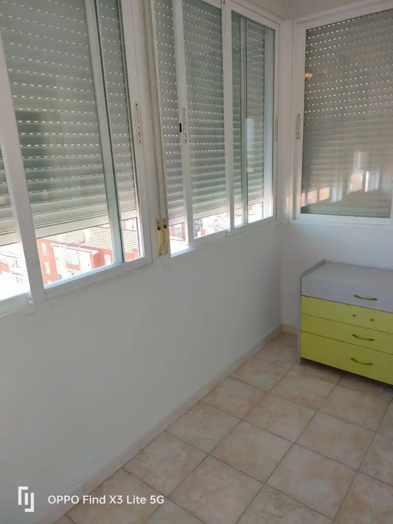 Terrassa de Pis en venda en Valladolid amb Parquet, Moblat i Forn