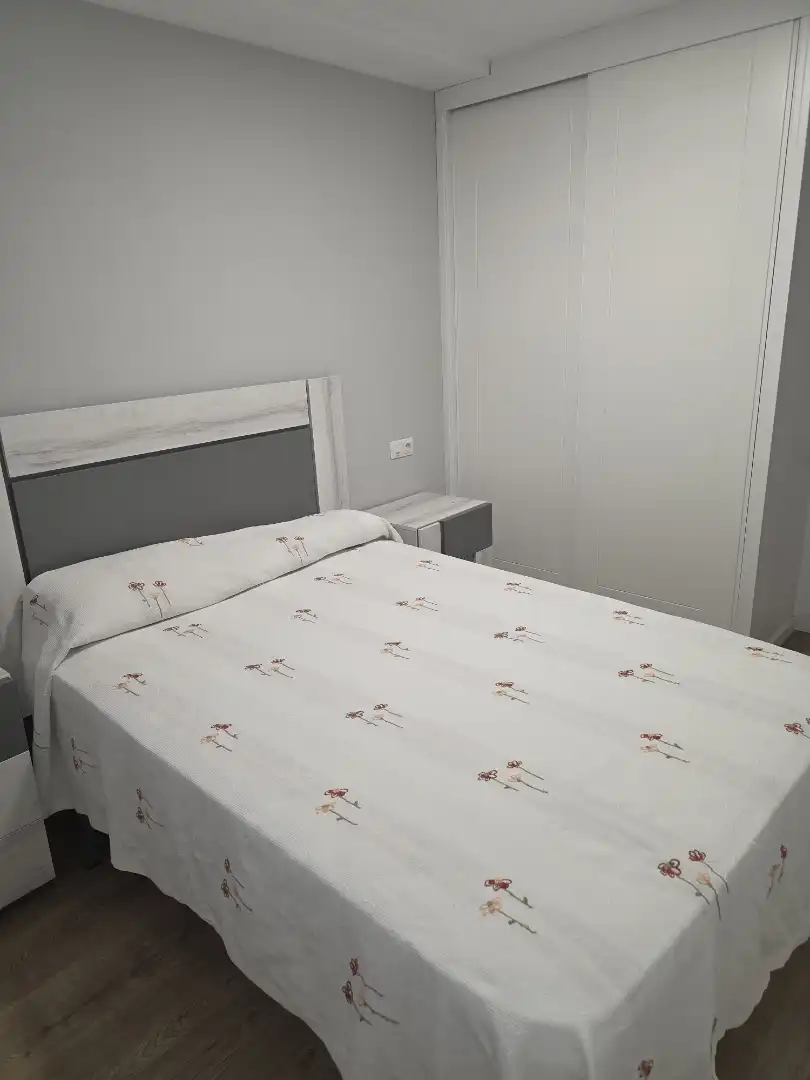 Dormitori de Pis en venda en Valladolid amb Parquet, Moblat i Forn