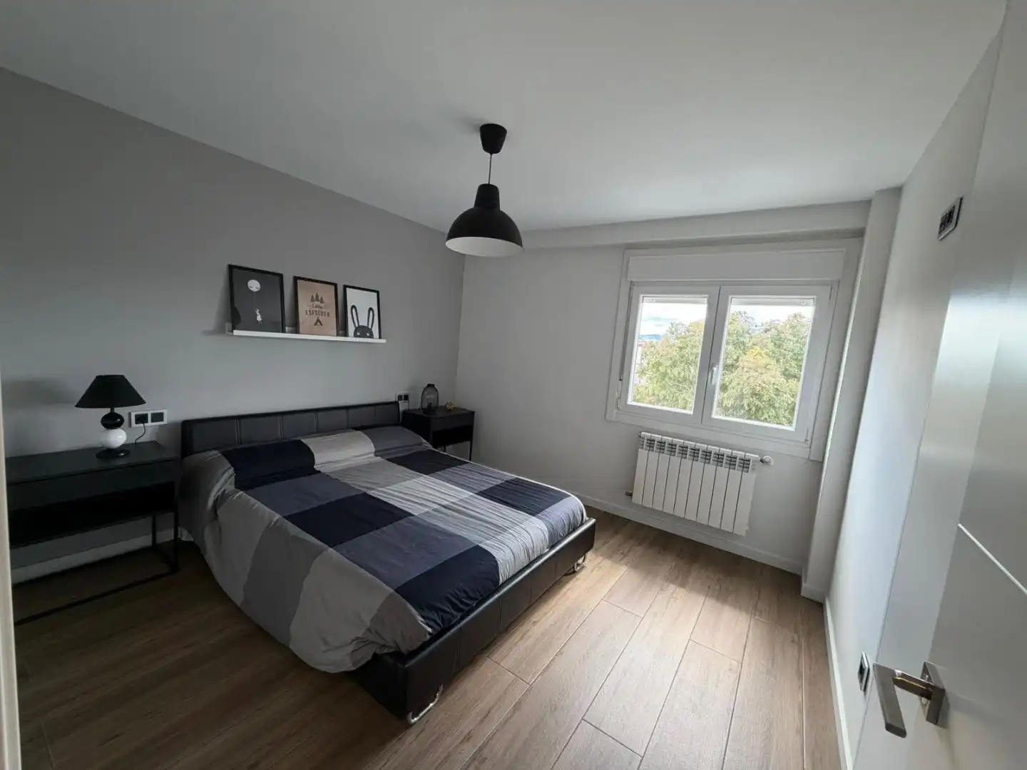 Bedroom of Flat for sale in Ourense Capital   with Heating, Private garden and Storage room