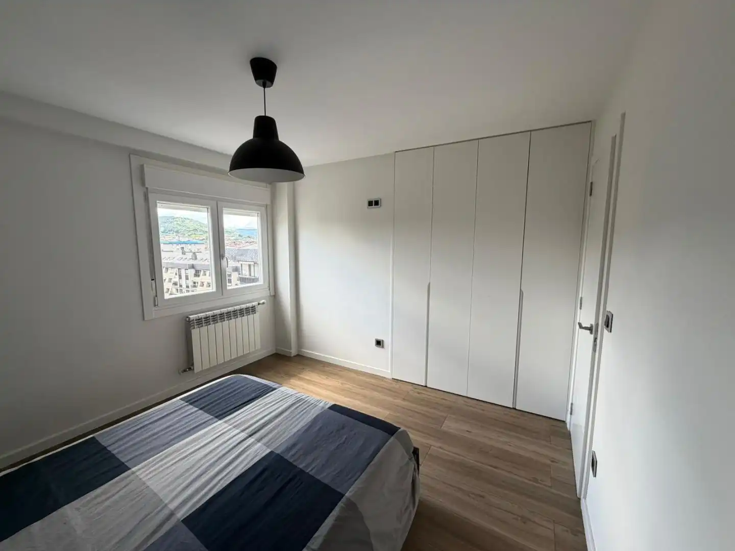 Bedroom of Flat for sale in Ourense Capital   with Heating, Private garden and Storage room