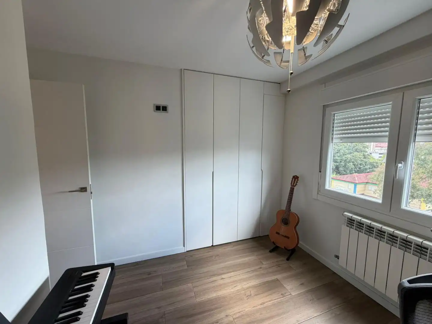 Bedroom of Flat for sale in Ourense Capital   with Heating, Private garden and Storage room