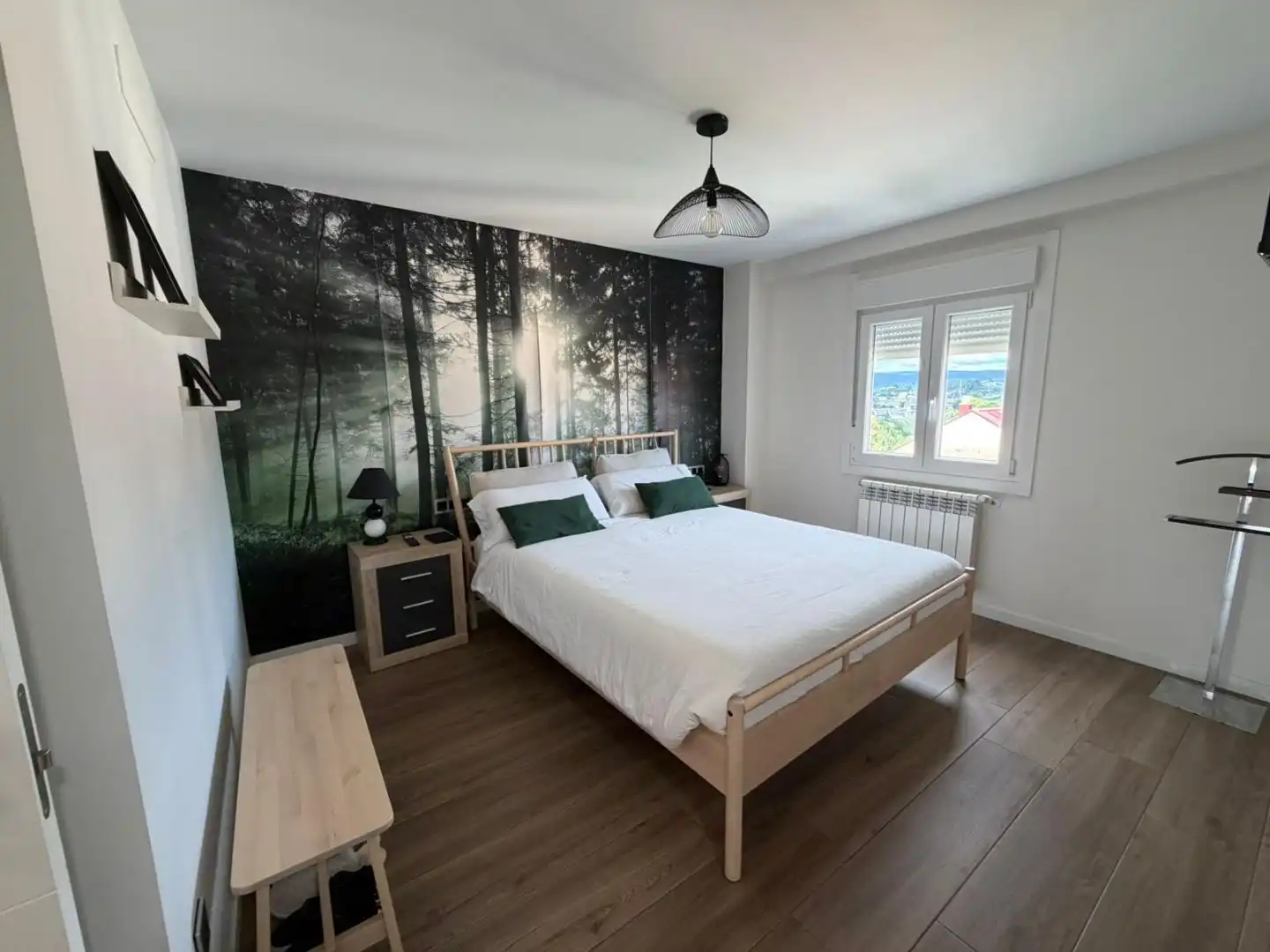 Bedroom of Flat for sale in Ourense Capital   with Heating, Private garden and Storage room