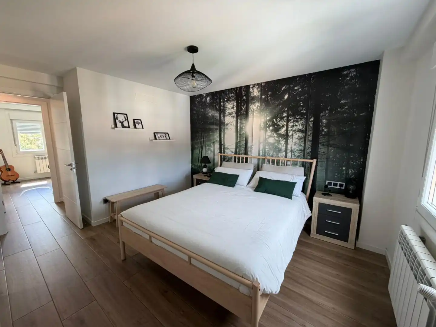 Bedroom of Flat for sale in Ourense Capital   with Heating, Private garden and Storage room