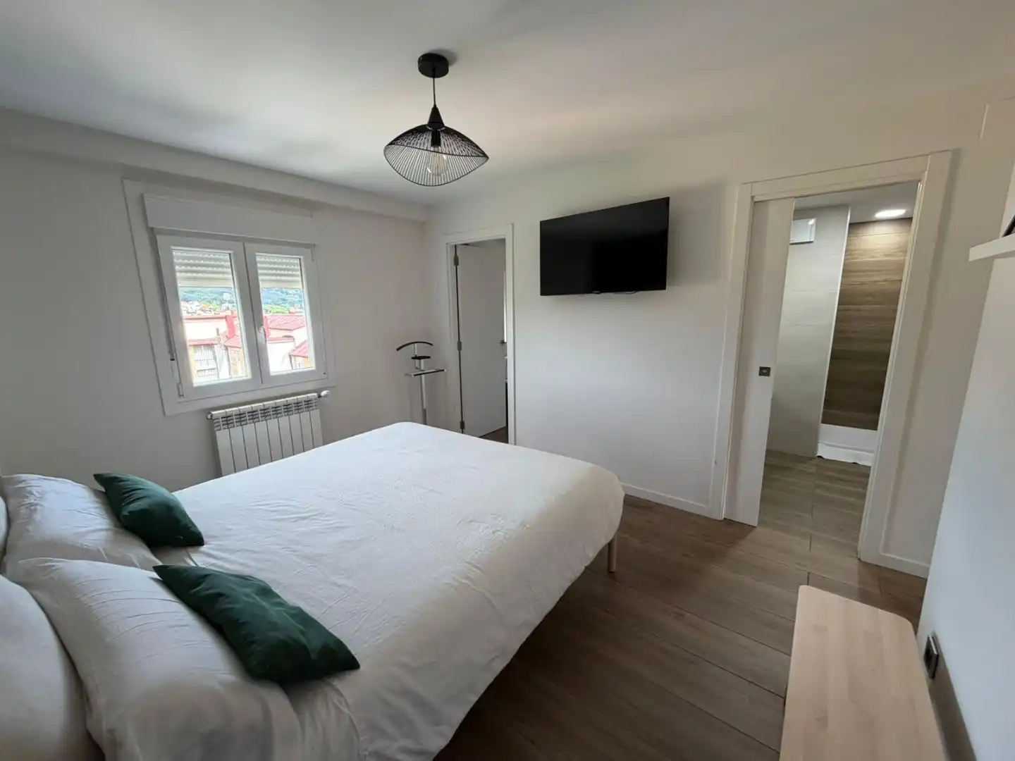 Bedroom of Flat for sale in Ourense Capital   with Heating, Private garden and Storage room