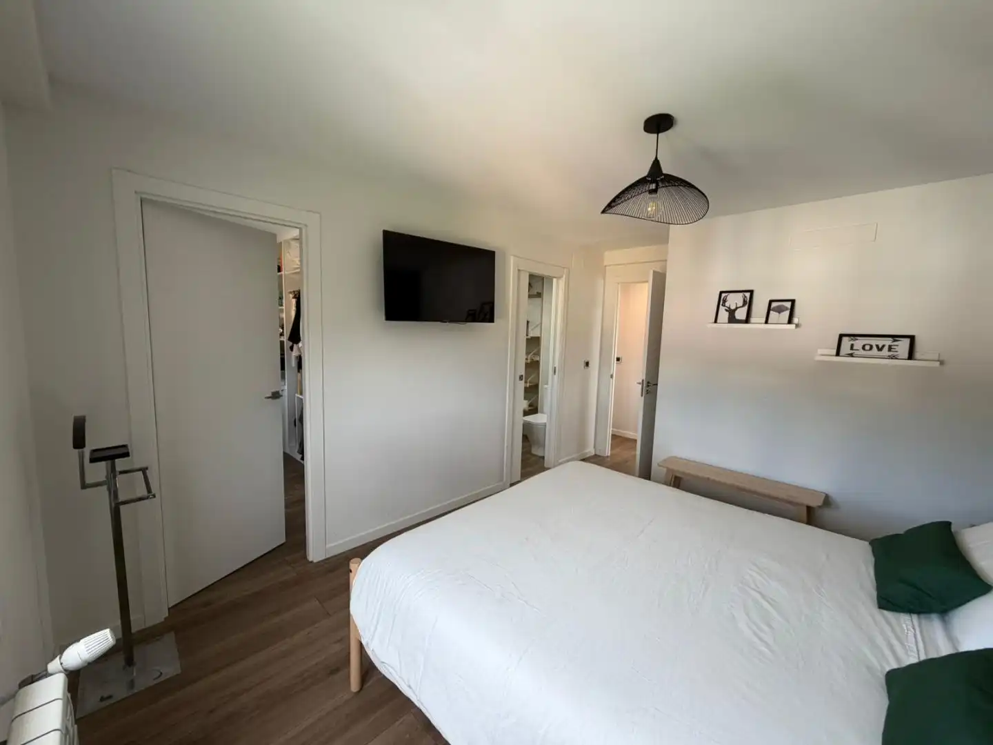 Bedroom of Flat for sale in Ourense Capital   with Heating, Private garden and Storage room
