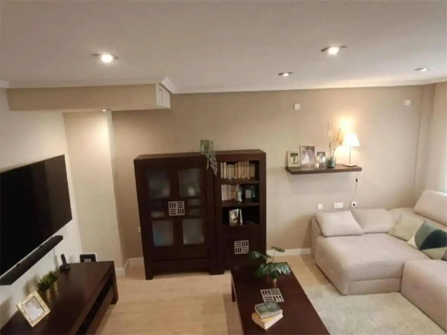 Sala d'estar de Dúplex en venda en  Murcia Capital