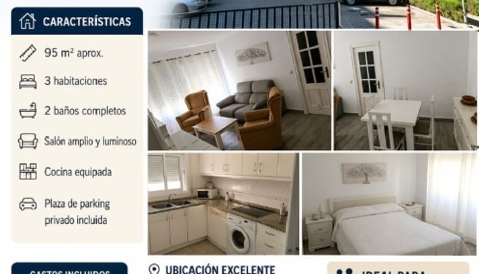 Flat for rent in Plaza Princi Jerez, 10d, Pago San José - Princi - Jerez, Jerez de la Frontera - image 1 Photo 1 of Flat for rent in Plaza Princi Jerez, 10d, Pago San José - Princi - Jerez, Jerez de la Frontera