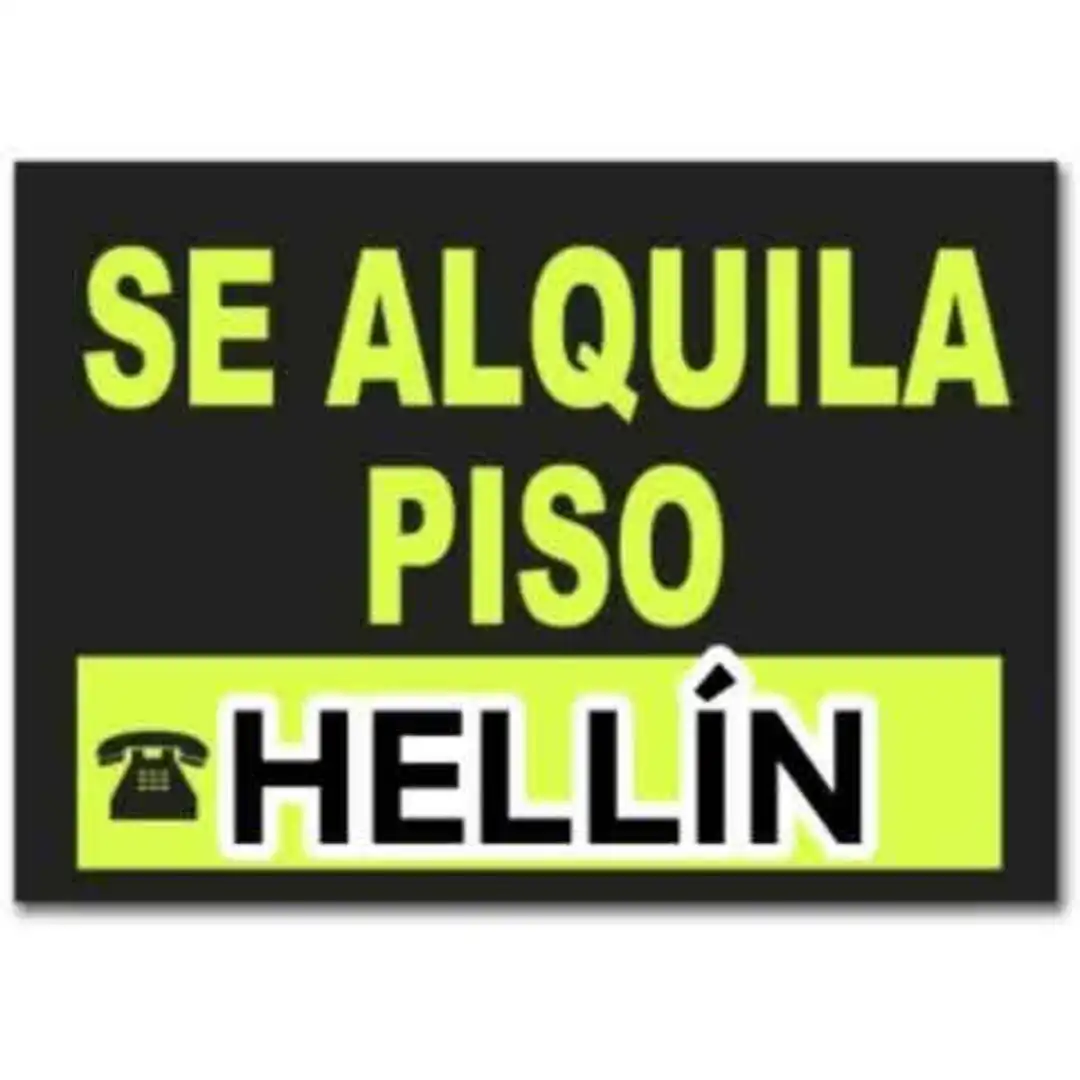 Piso de alquiler en Hellín Piso de alquiler en Hellín