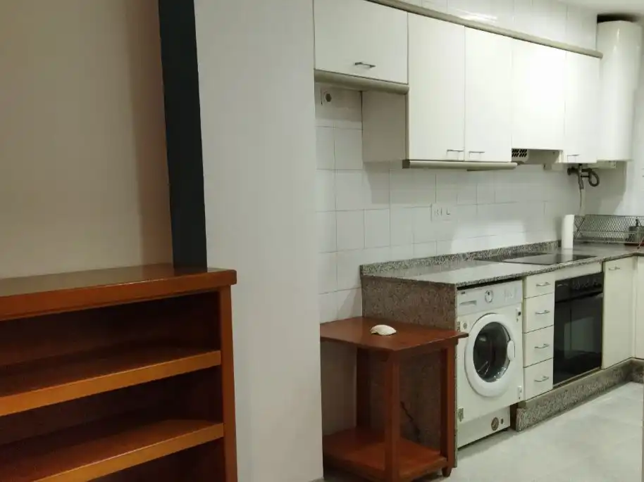 Piso de alquiler en Plaça Sant Domingo, 28, Centro Cocina de Piso de alquiler en Ontinyent con Aire acondicionado, Calefacción y Amueblado