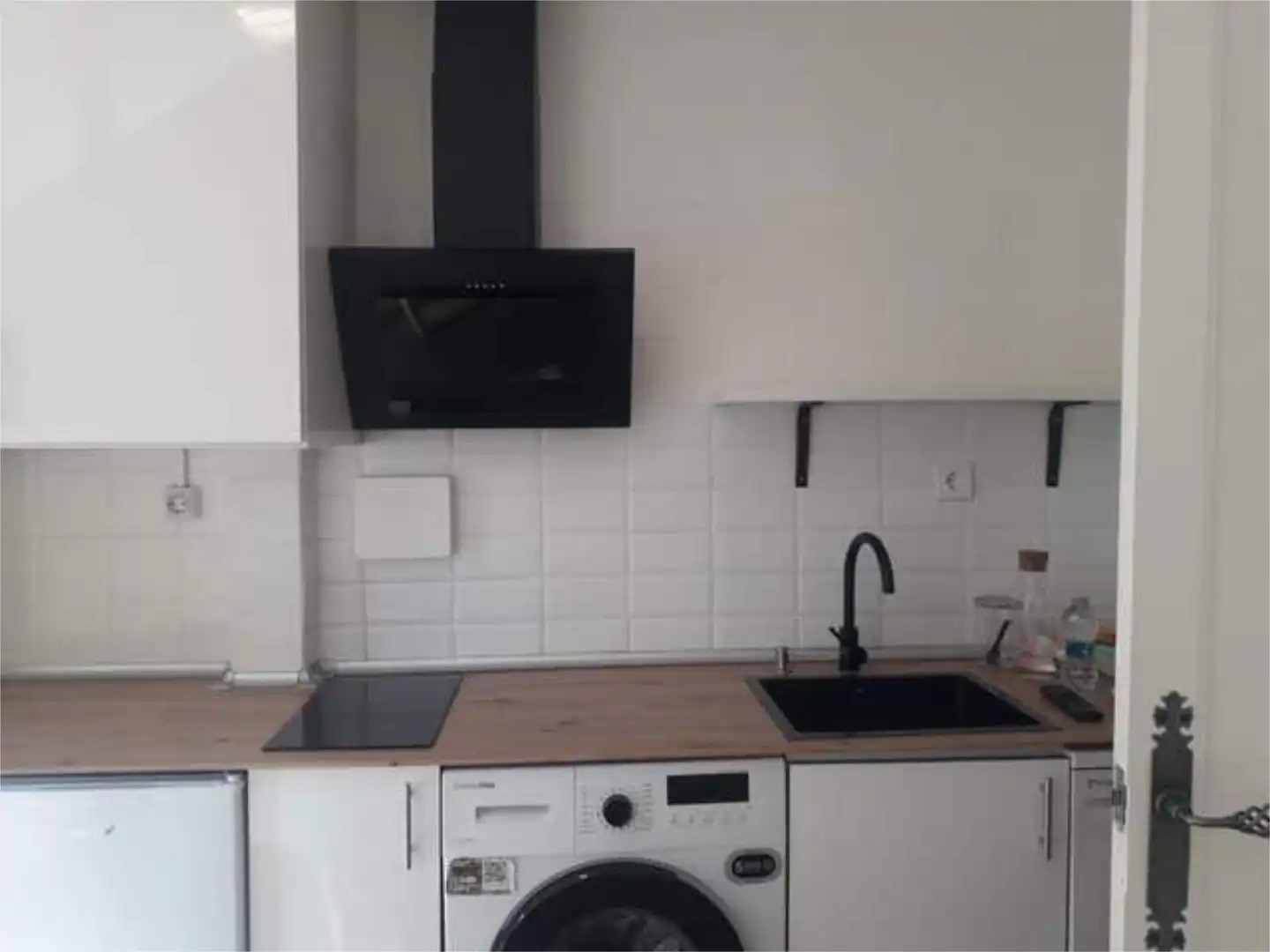 Apartments for rent in Sardas - Puente de Sabiñánigo Kitchen of Apartments for rent in Sabiñánigo