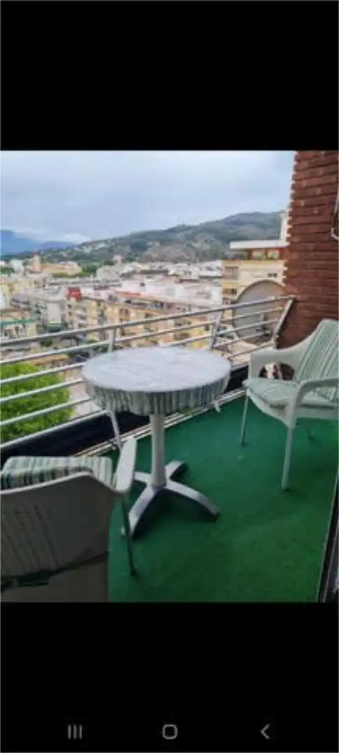 Terrasse von Dachboden zum Verkauf in Gandia mit Terrasse