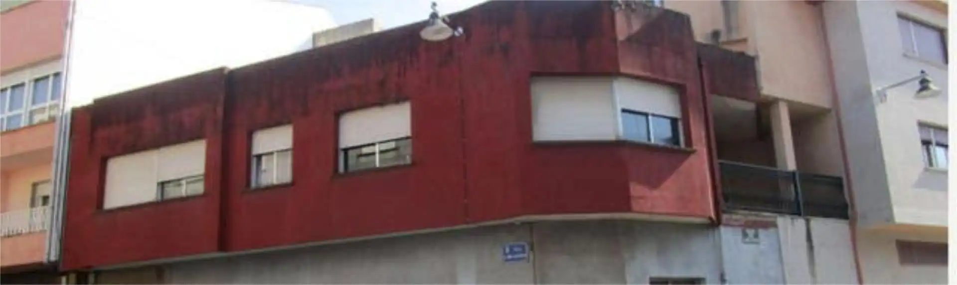 Exterior view of Flat for sale in Valga  with Terrace