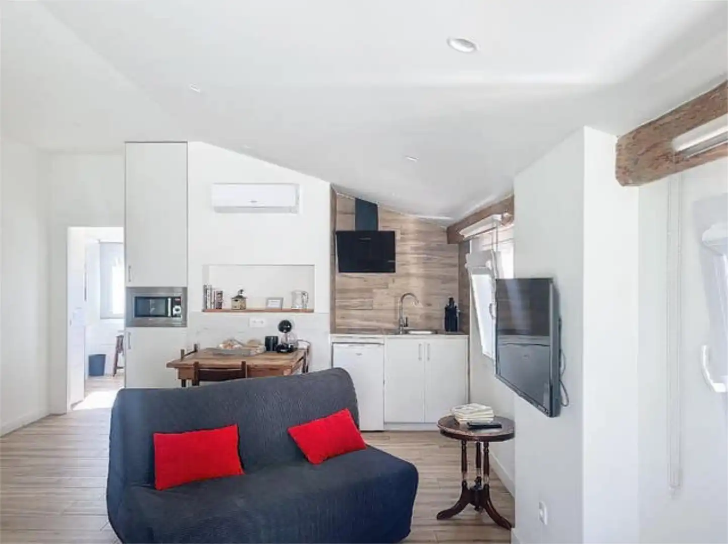 Sala d'estar de Loft de lloguer en Tudela