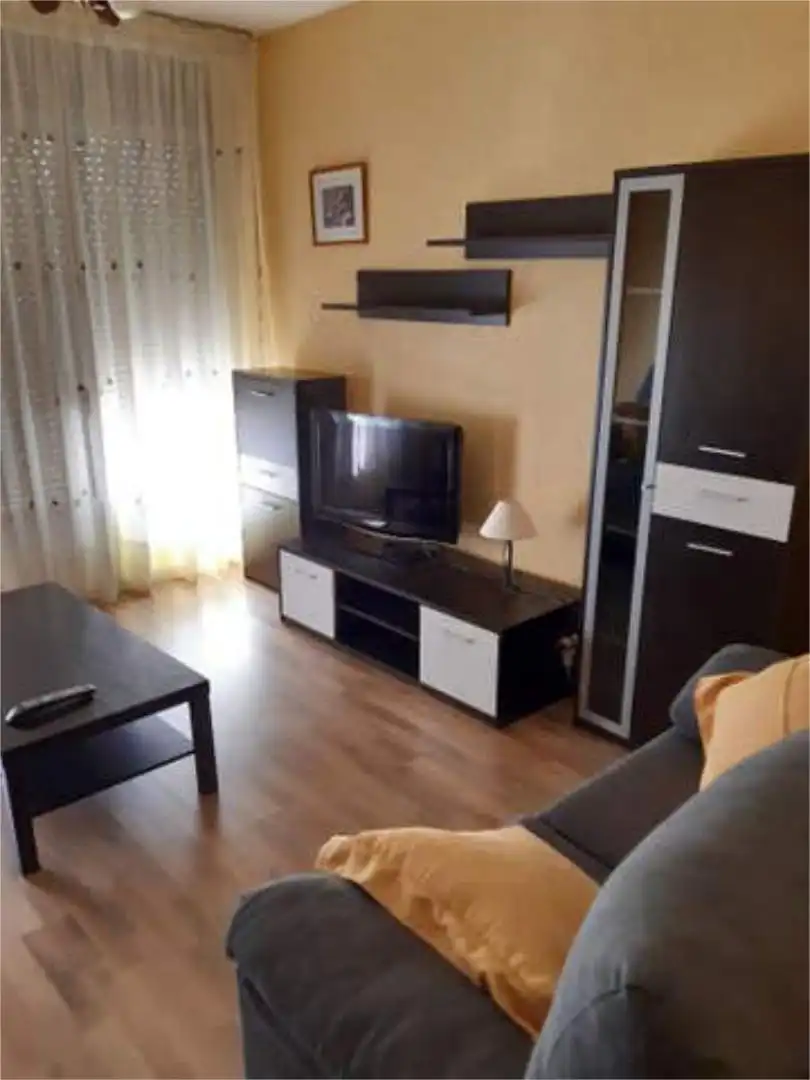 Living room of Flat for rent in Astorga  with Heating and Furnished