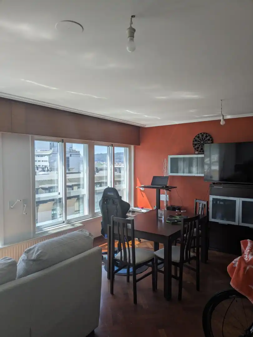 Habitació a Rúa Juan Díaz Porlier, 21, Someso - Matogrande Menjador de Dúplex per a compartir en A Coruña Capital amb Calefacció, Parquet i Moblat
