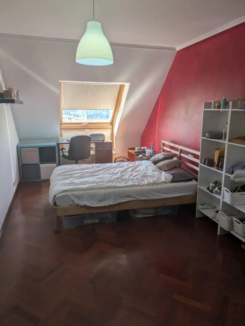 Room in Rúa Juan Díaz Porlier, 21, Someso - Matogrande Bedroom of Duplexes for share in A Coruña Capital with Heating, Parquet flooring and Furnished