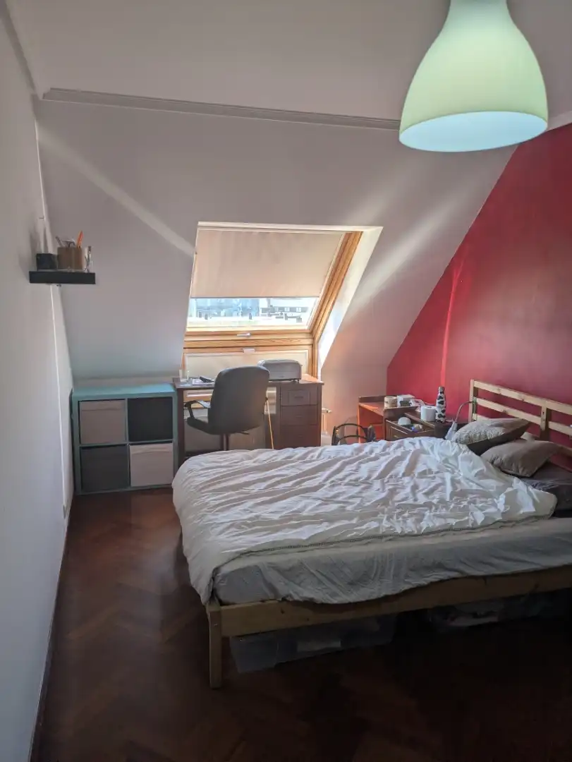 Room in Rúa Juan Díaz Porlier, 21, Someso - Matogrande Bedroom of Duplexes for share in A Coruña Capital with Heating, Parquet flooring and Furnished
