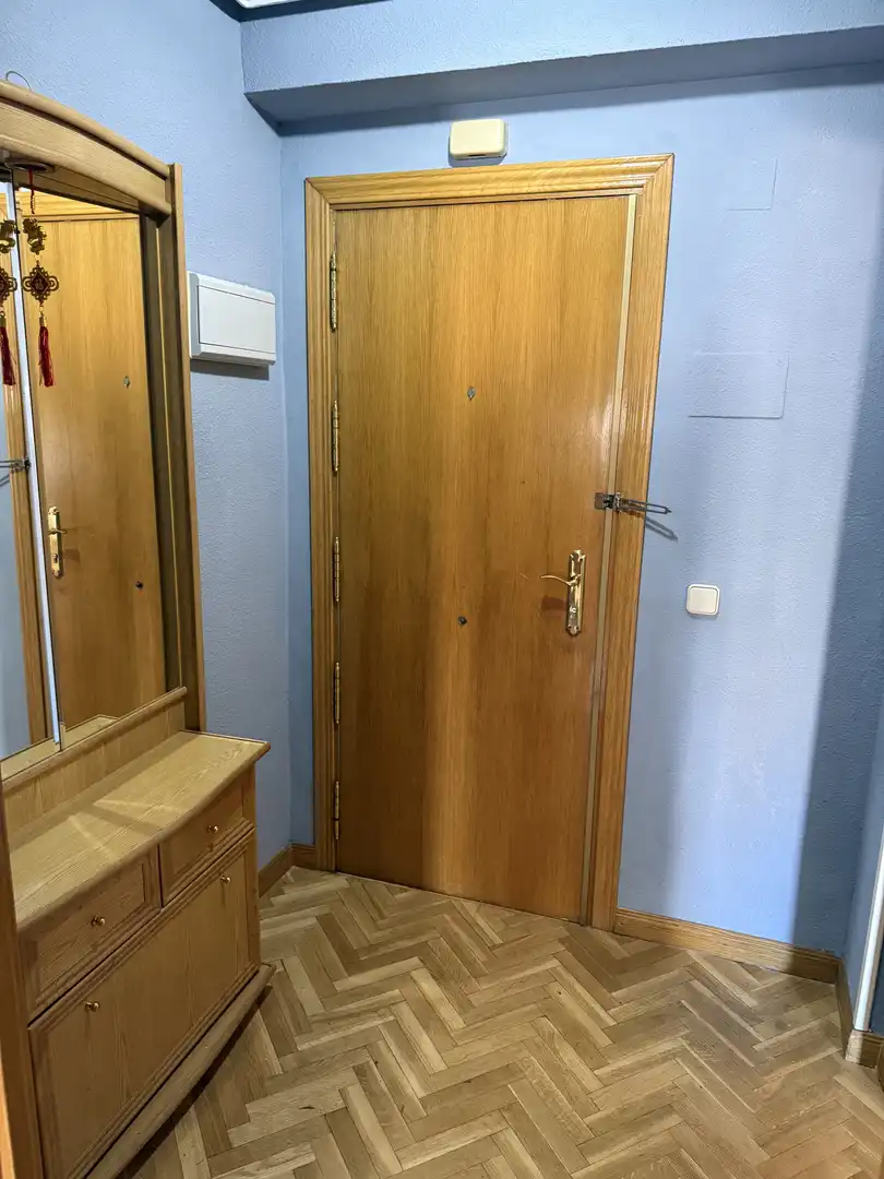 Bedroom of Flat for sale in  Madrid Capital  with Terrace
