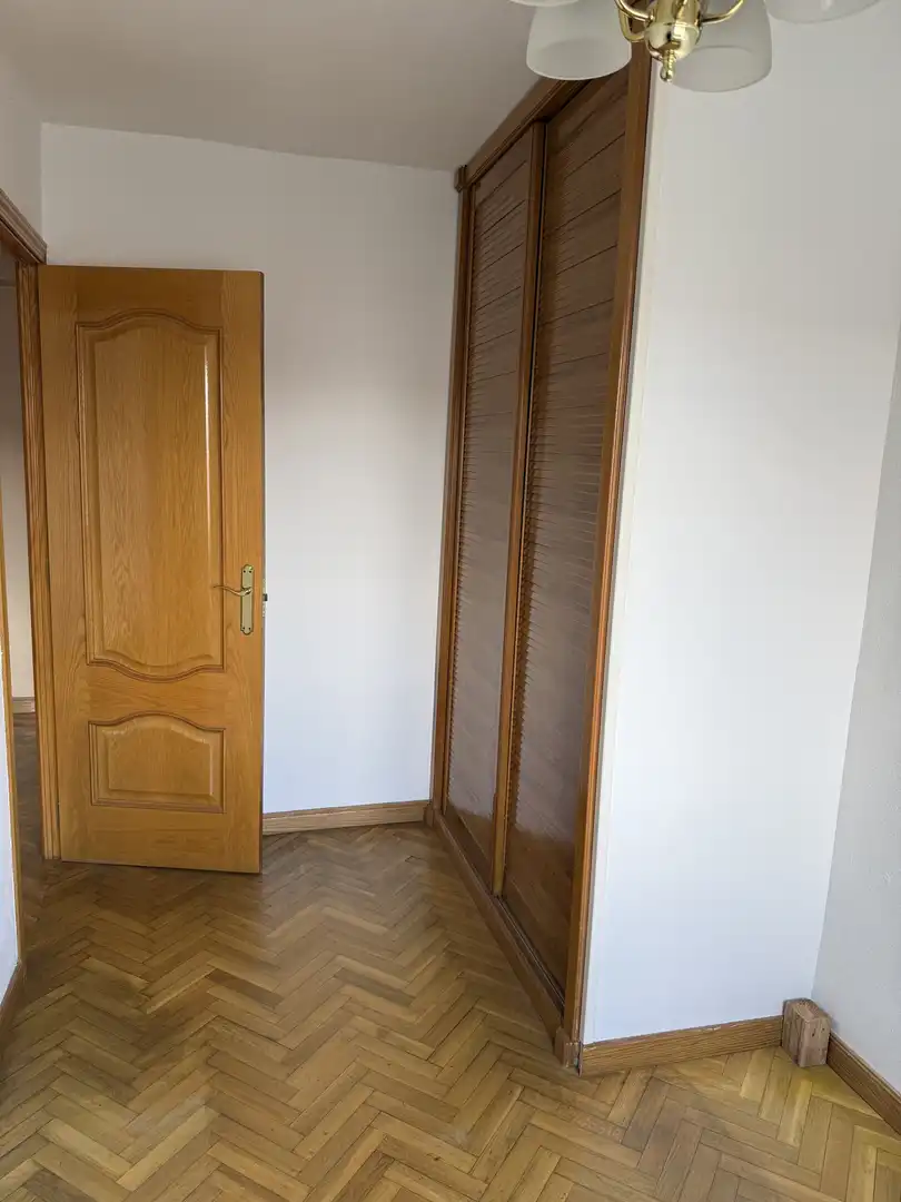Bedroom of Flat for sale in  Madrid Capital  with Terrace