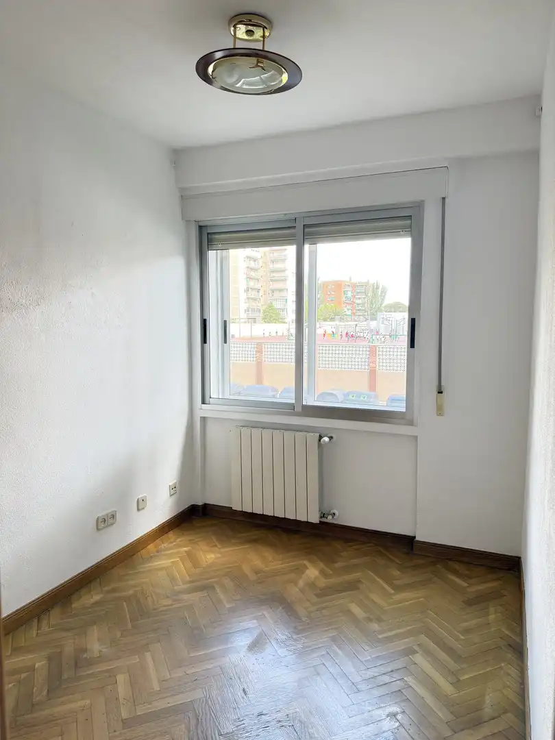 Bedroom of Flat for sale in  Madrid Capital  with Terrace