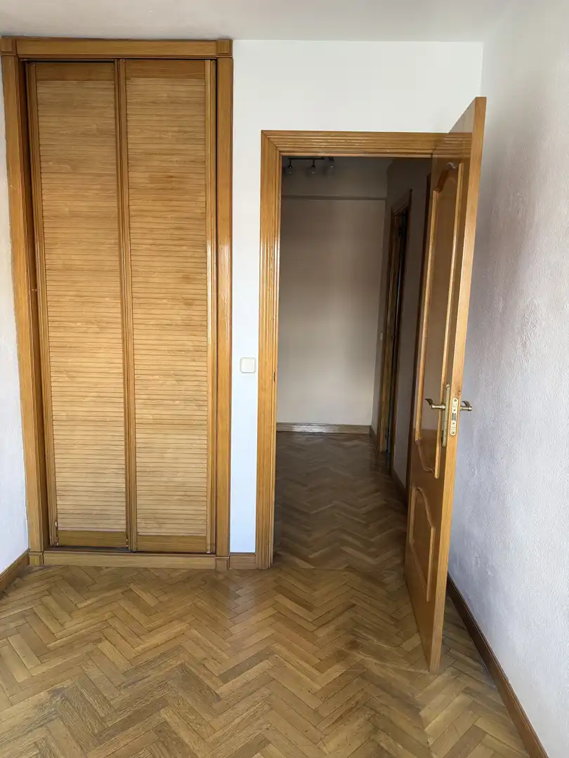 Bedroom of Flat for sale in  Madrid Capital  with Terrace