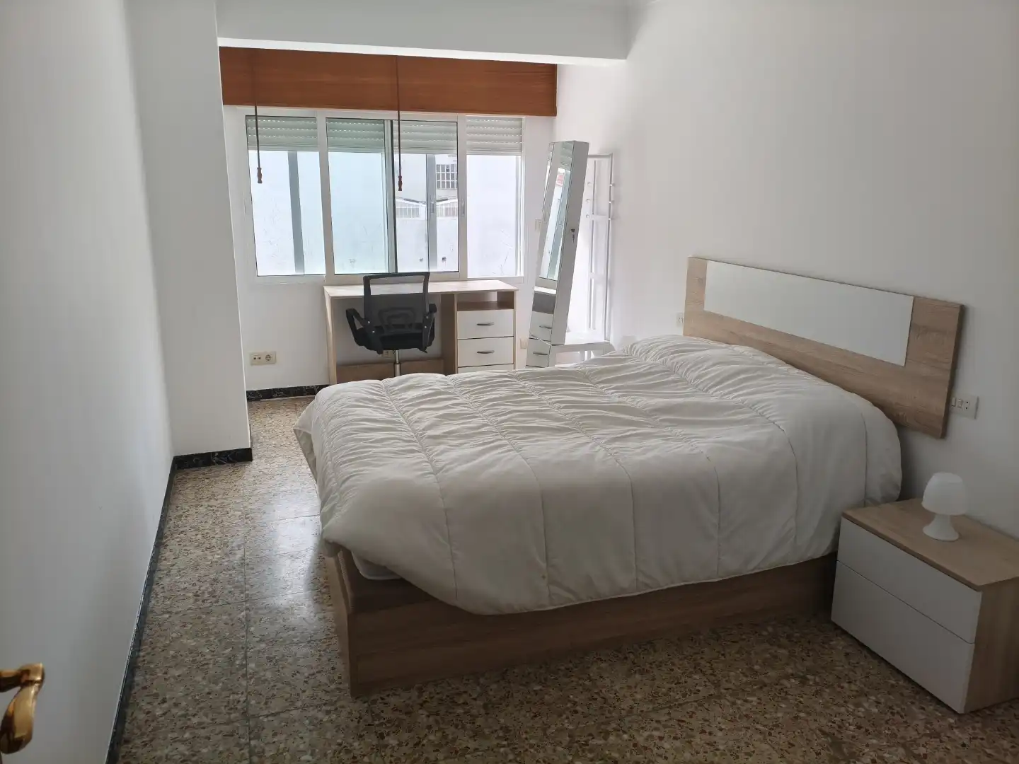 Flat for rent in Calle Pintor Bello Pineiro, 2, Fajardo Bedroom of Flat for rent in Ferrol with Furnished, Oven and Washing machine