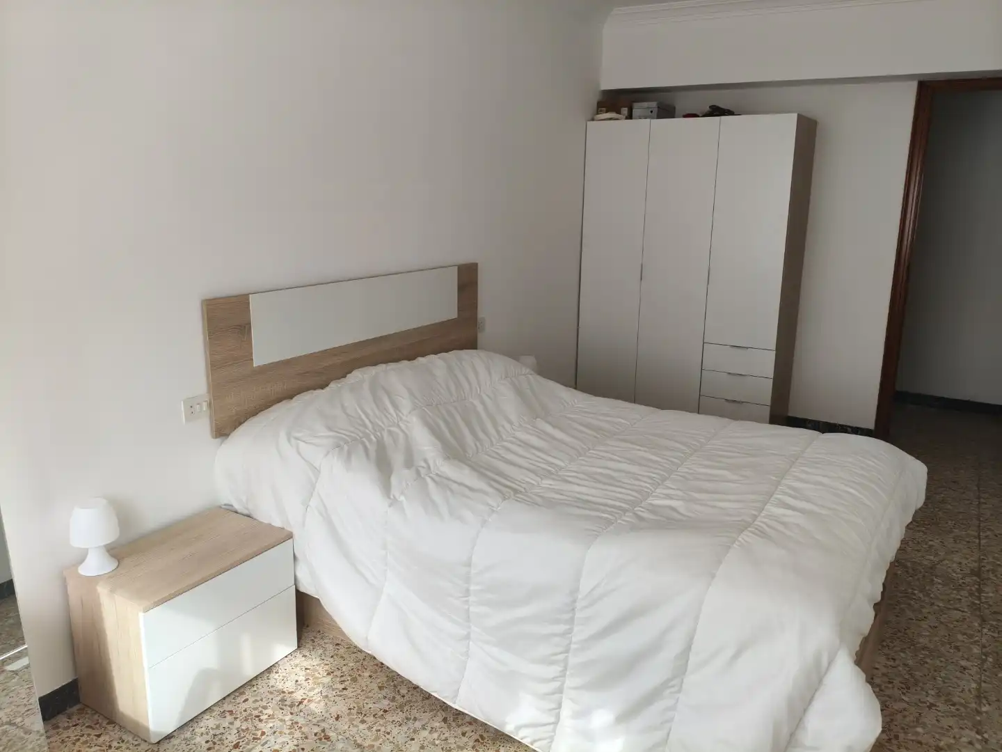 Flat for rent in Calle Pintor Bello Pineiro, 2, Fajardo Bedroom of Flat for rent in Ferrol with Furnished, Oven and Washing machine