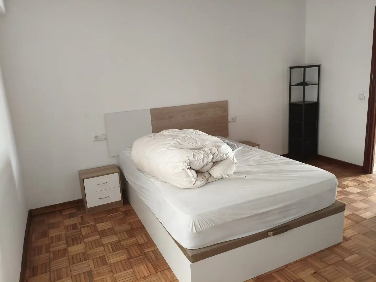 Flat for rent in Calle Pintor Bello Pineiro, 2, Fajardo Bedroom of Flat for rent in Ferrol with Furnished, Oven and Washing machine