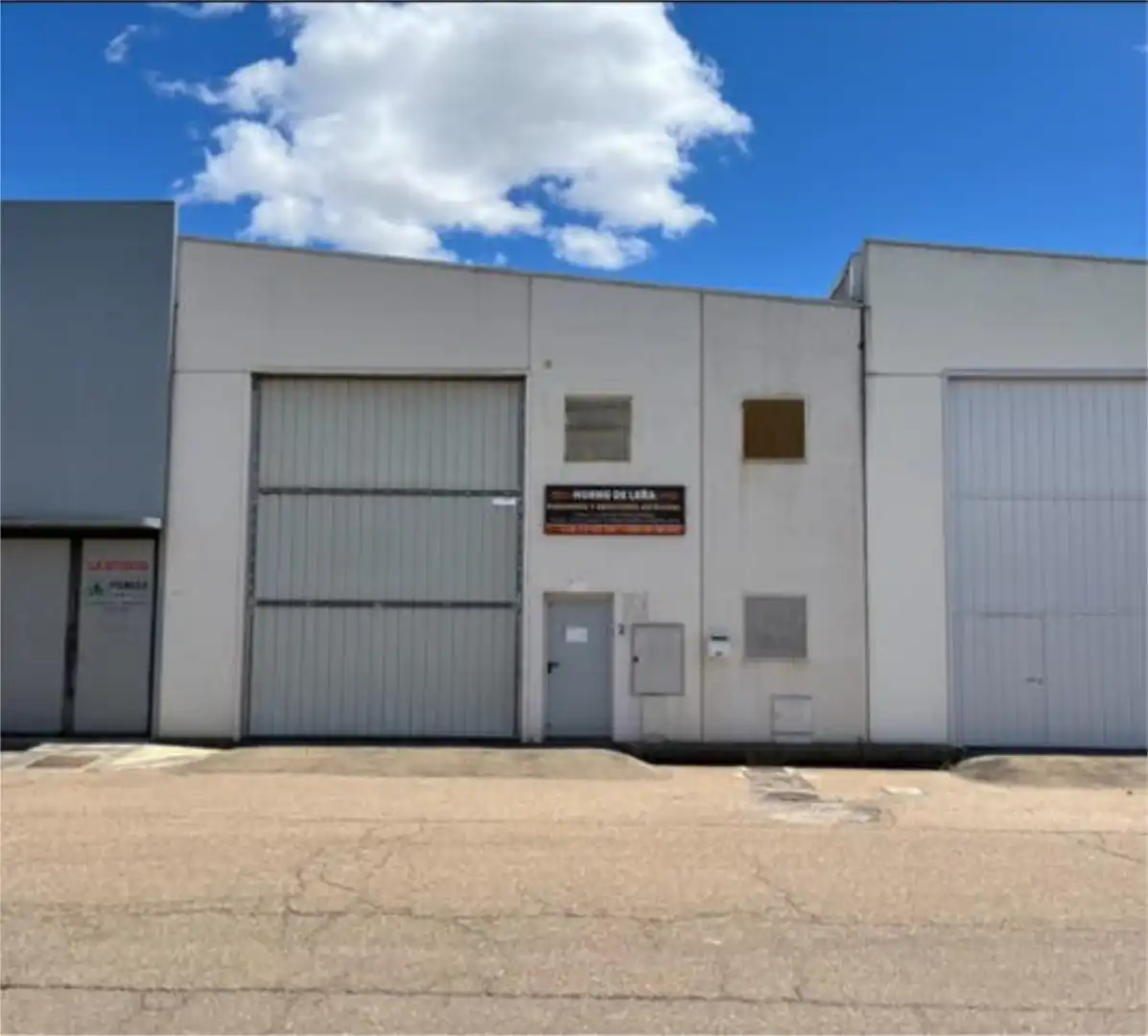 Industrial buildings for rent in Talavera la Real Exterior view of Industrial buildings for rent in Talavera la Real
