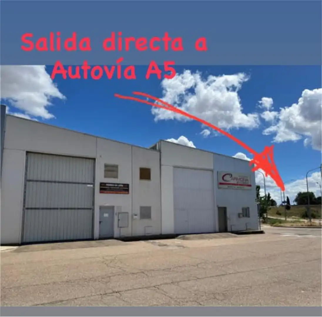 Nau industrial de lloguer en Talavera la Real