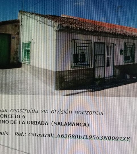 Planta baja en venta en Calle Concejo, 6, Espino de la Orbada, Salamanca - imagen 2 Foto 2 de Planta baja en venta en Calle Concejo, 6, Espino de la Orbada, Salamanca