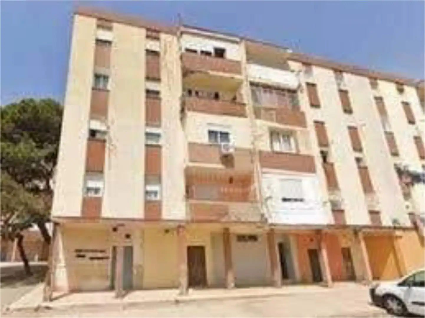 Vista exterior de Piso de alquiler en La Línea de la Concepción