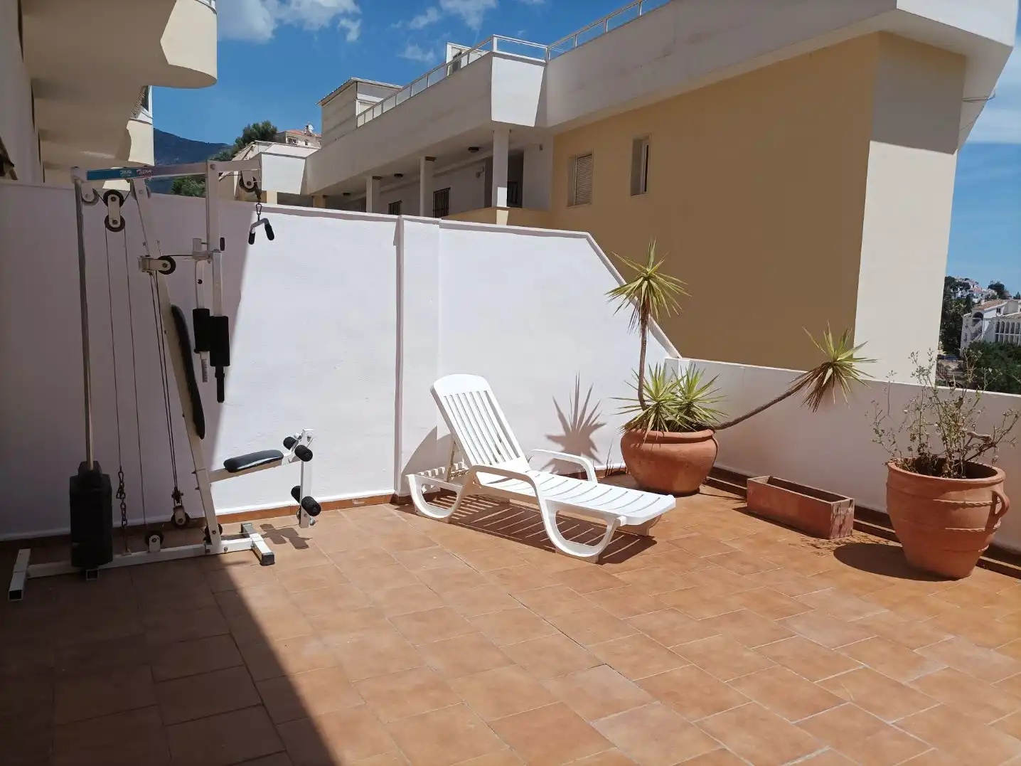 Pis de lloguer a Calle Yucas, 6, Torreblanca del Sol Terrassa de Pis de lloguer en Fuengirola amb Aire condicionat, Calefacció i Terrassa