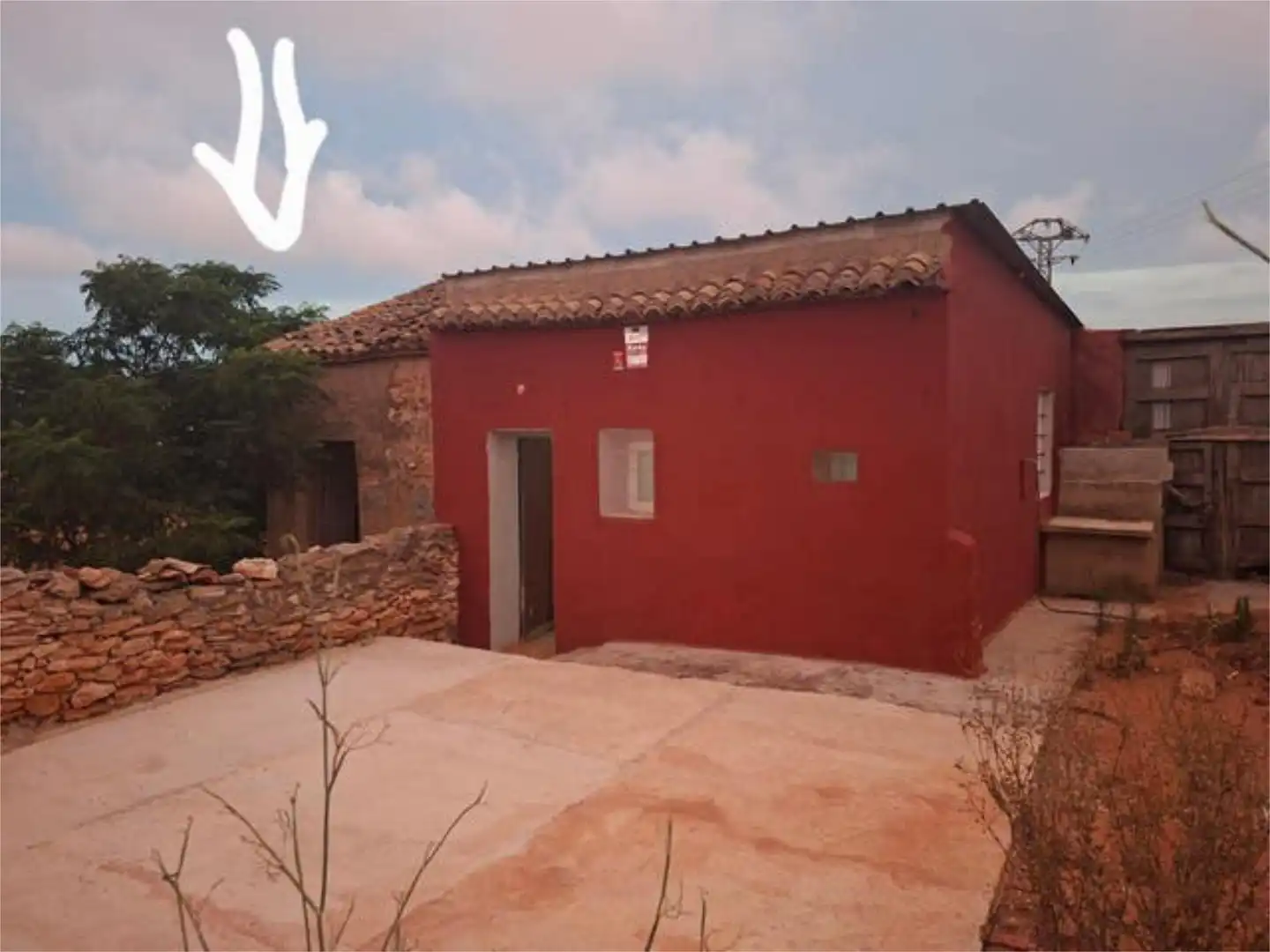 Vista exterior de Casa o chalet en venta en Mislata