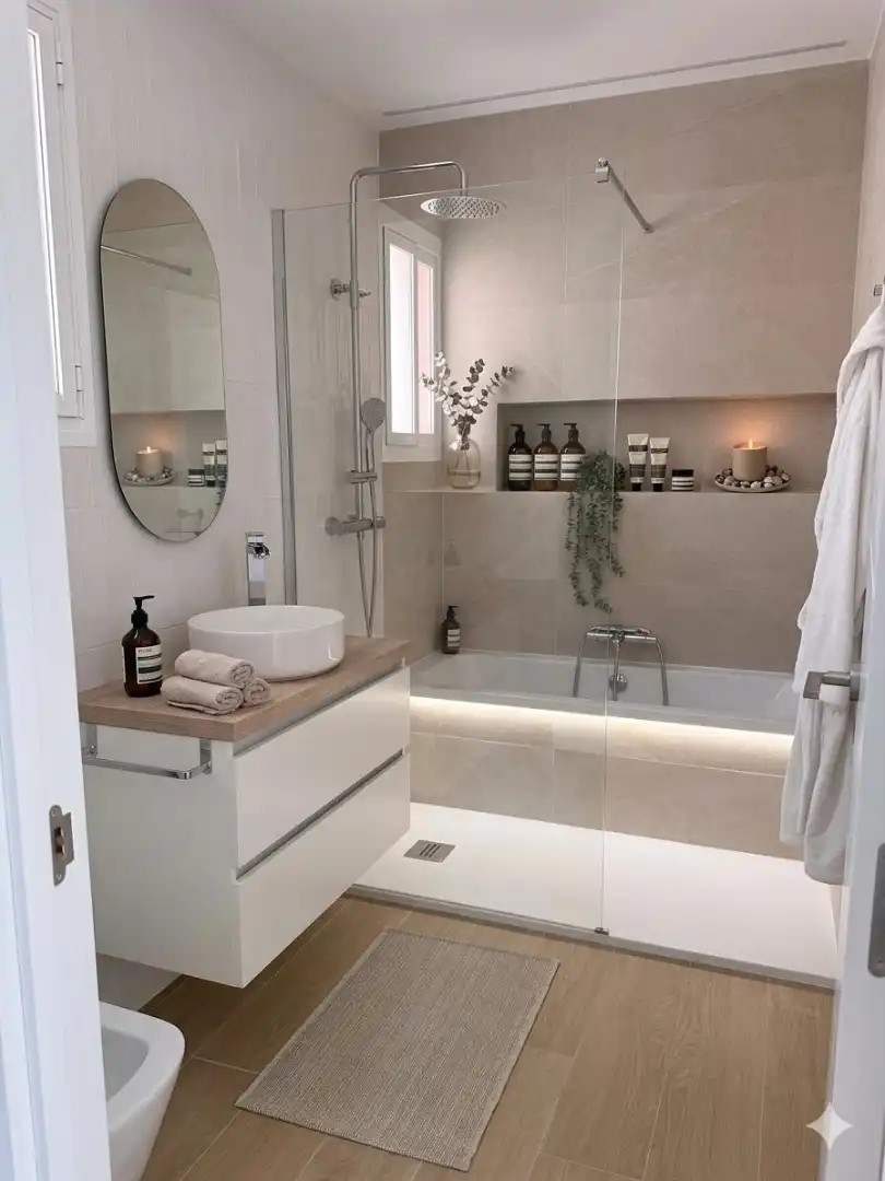 Piso de alquiler en Calle Esmeralda, 1, Nueva Atalaya Baño de Piso de alquiler en Estepona con Aire acondicionado, Calefacción y Parquet