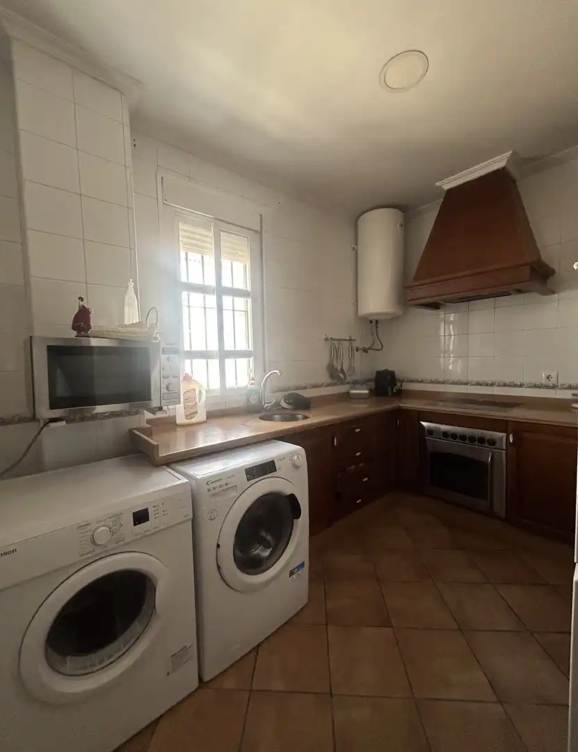 Cocina de Piso en venta en Los Palacios y Villafranca con Aire acondicionado, Calefacción y Terraza