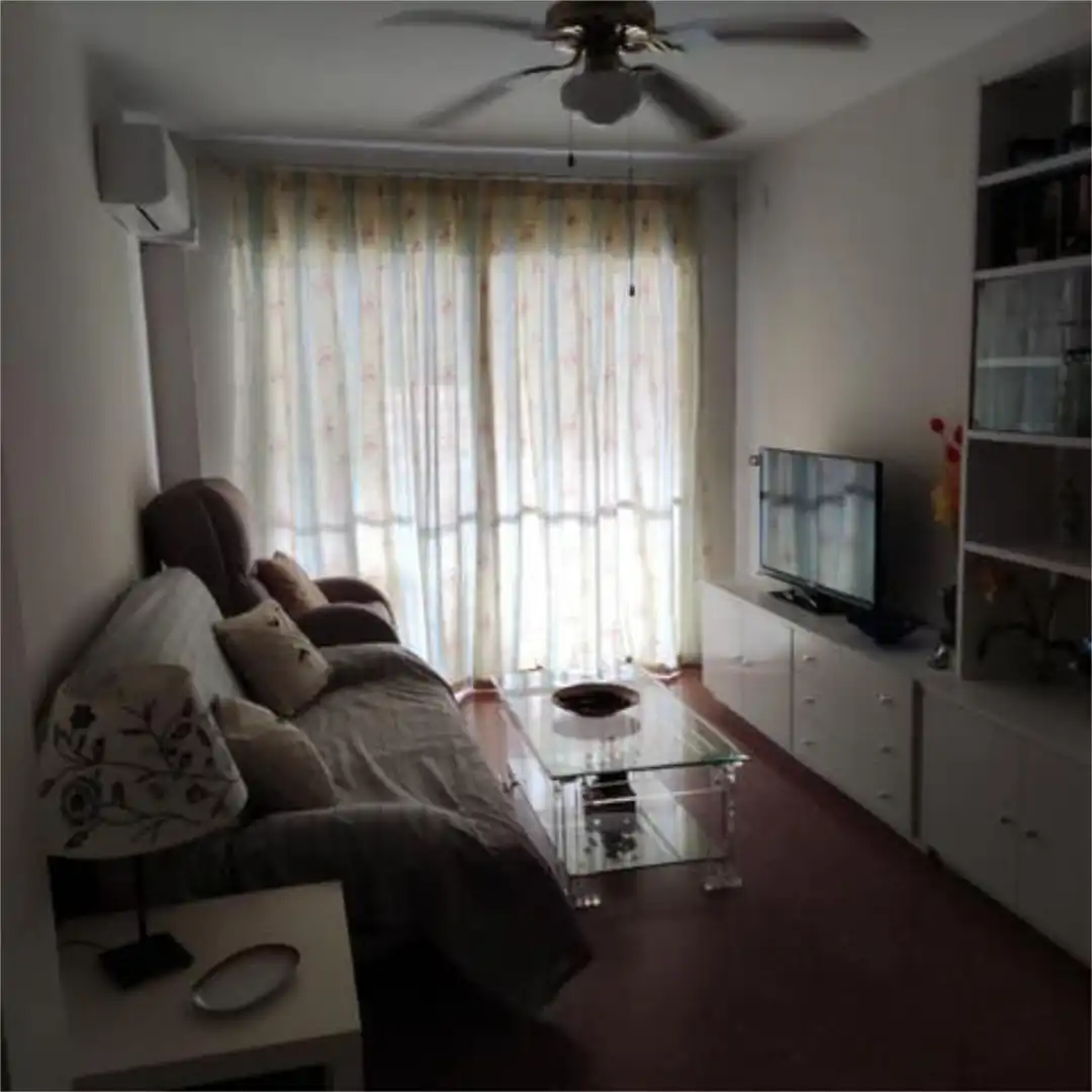 Flat for rent in Santuario Living room of Flat for rent in Chipiona with Heating, Terrace and Furnished